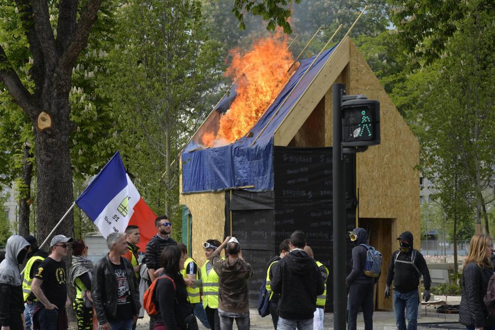 Manifestation Annoncée Des Gilets Jaunes Le Maire De Reims