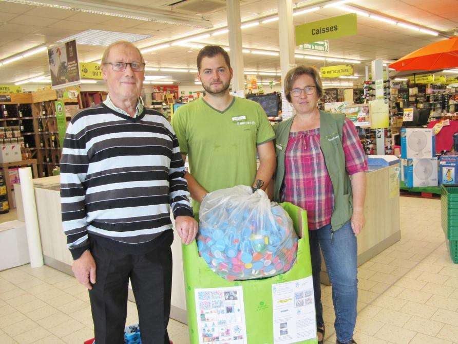 Nouveau Lieu De Collecte Pour Les Bouchons D Amour A Arcis