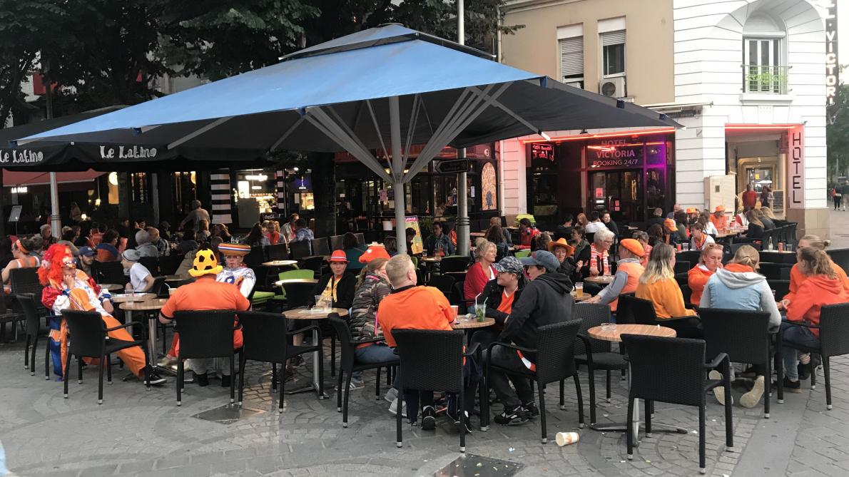 La Coupe Du Monde Feminine De Football A Ravi Les Commercants De Reims