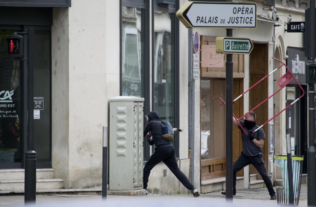 Le Préfet Interdit Le Rassemblement Violent à Reims Samedi