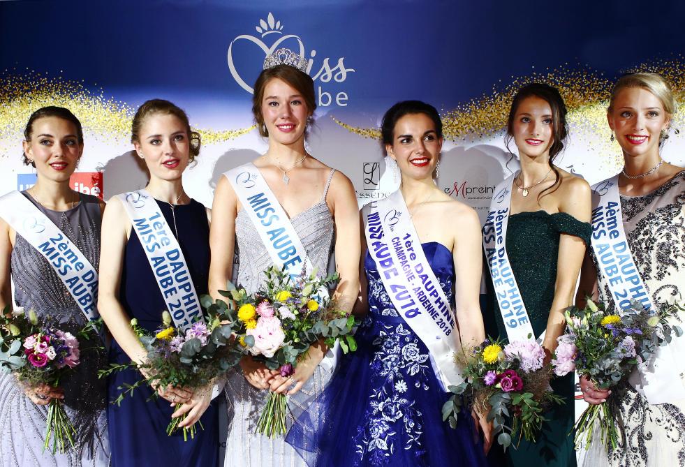 Miss France 2019 Et Ses Dauphines