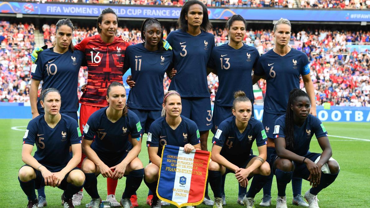 Football Coupe Du Monde Feminine Majri Il Faut Aller De L Avant