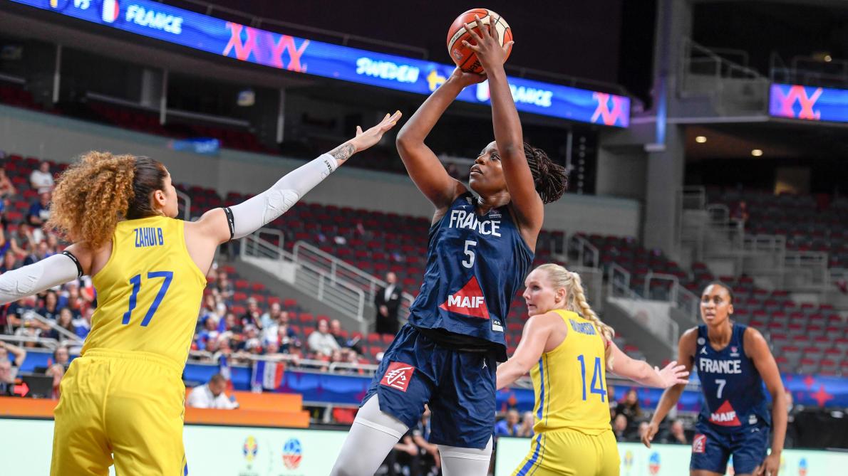 Basket (Euro féminin). La France qualifiée pour les quarts de finale