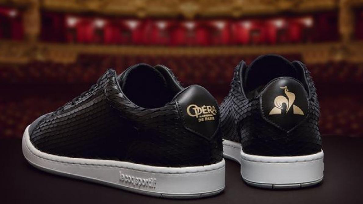 sneakers le coq sportif paris