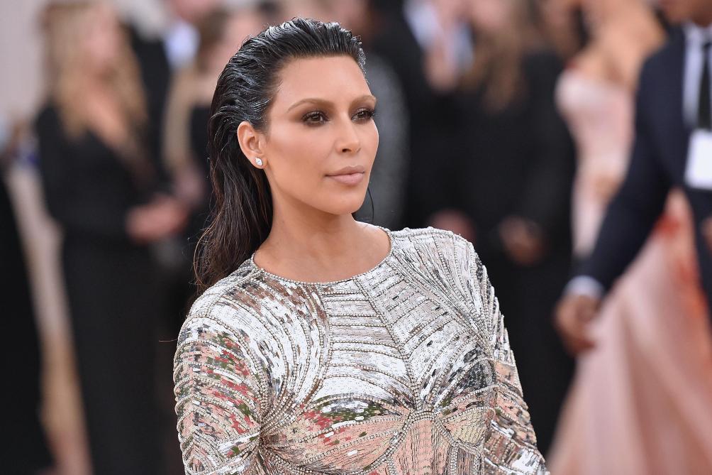 Pas De Gamme De Lingerie Kimono Pour Kim Kardashian