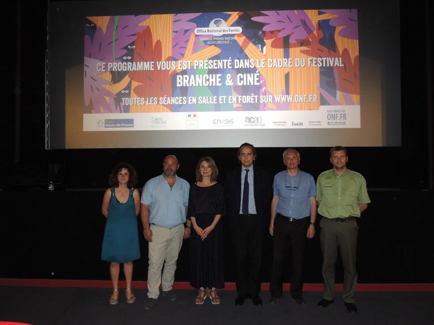 La forêt de Retz fait son cinéma à Villers-Cotterêts et La Ferté-Milon La forêt de Retz fait son cinéma à Villers-Cotterêts et La Ferté-Milon