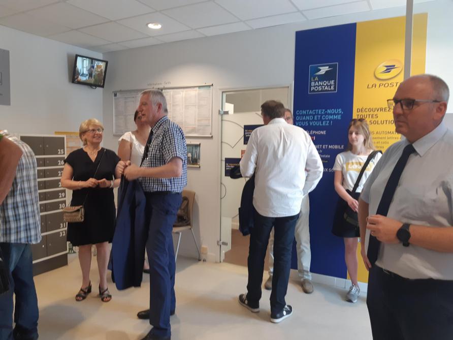 Poix Terron Le Bureau De Poste Devient Maison De Services Au Public
