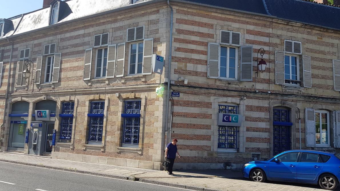 Sainte Menehould La Banque Cic Va Engager Des Travaux Au Mois D Octobre