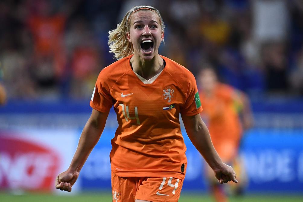 Football Coupe Du Monde Feminine Jackie Groenen La Femme Qui