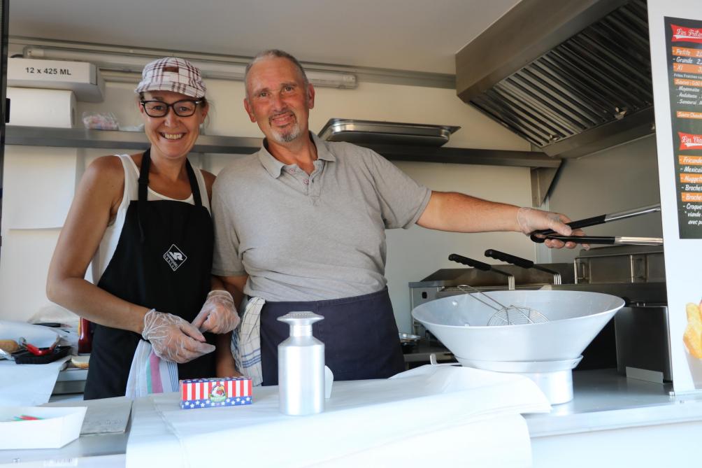 Lionel Mouton Cree La Maison Du Burger A Margut
