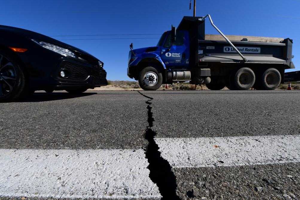 VIDÉOS. Nouveau séisme en Californie fautil craindre le « Big one