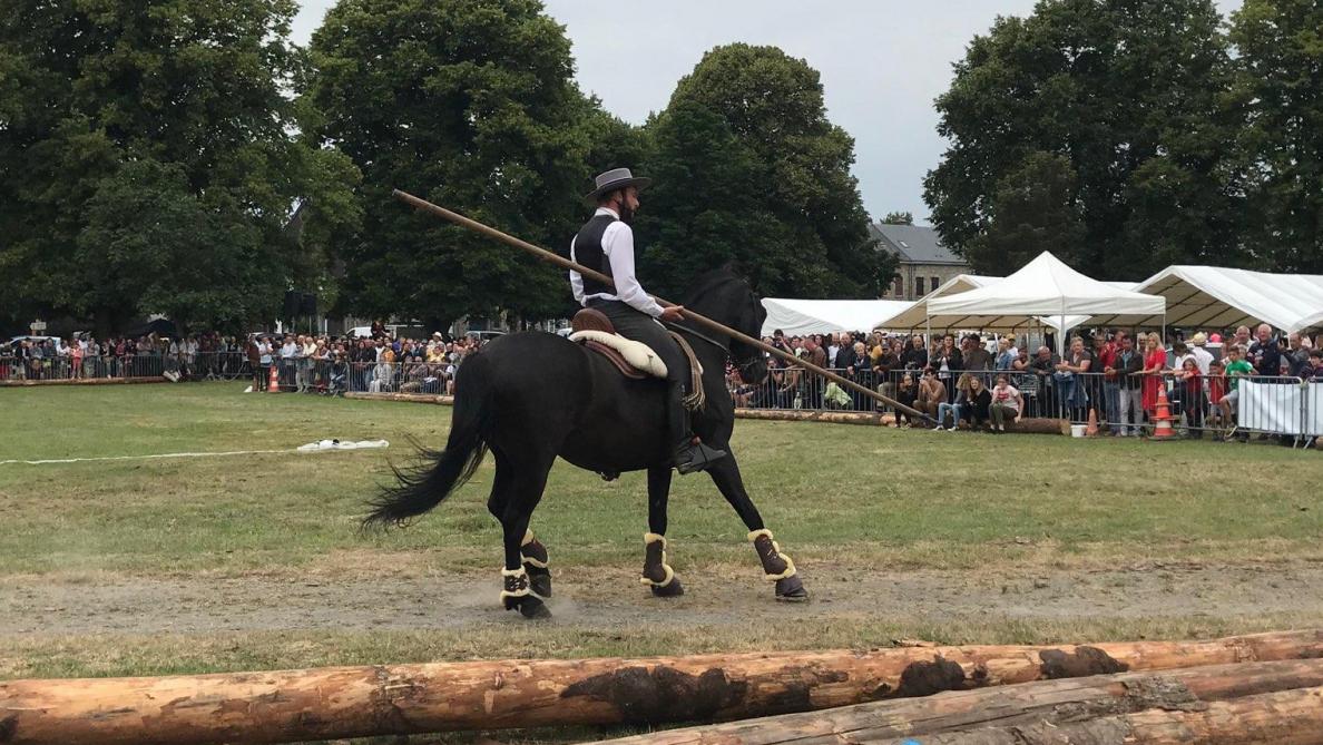 Combien D Employés Au Chateau De Versailles VIDEO-PHOTOS. Une fête du cheval bien en selle à Hargnies