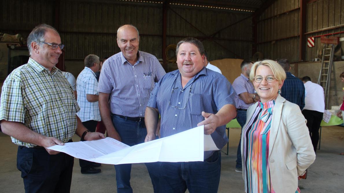 agriculture : À Chappes, ils ne manquent pas le train de la méthanisation - L’Ardennais