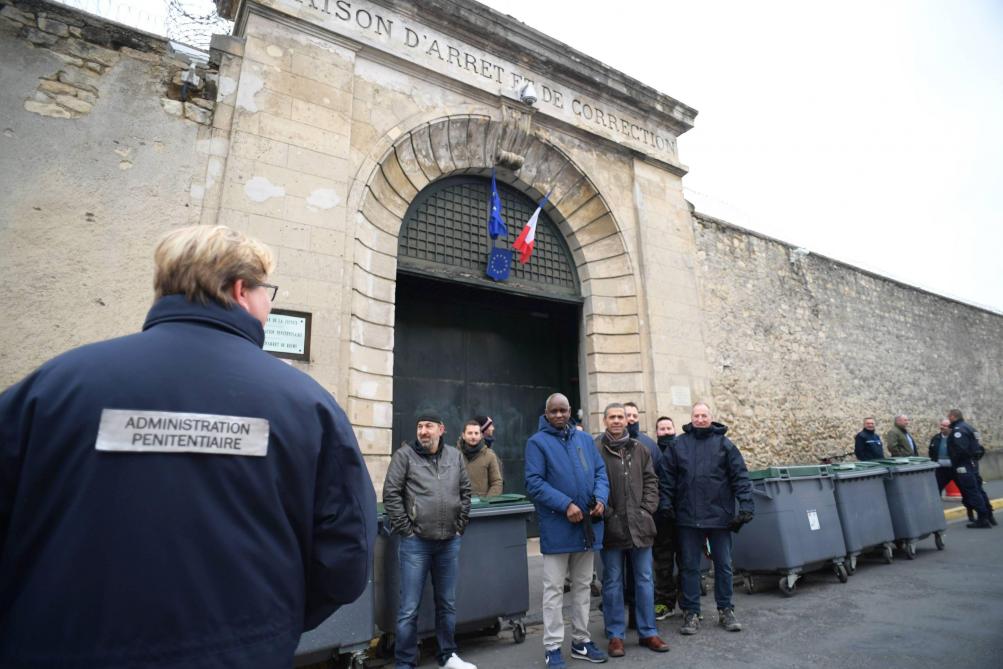 Les Detenus Violents De La Prison De Reims Seront Juges Pour Avoir Frappe Des Surveillants