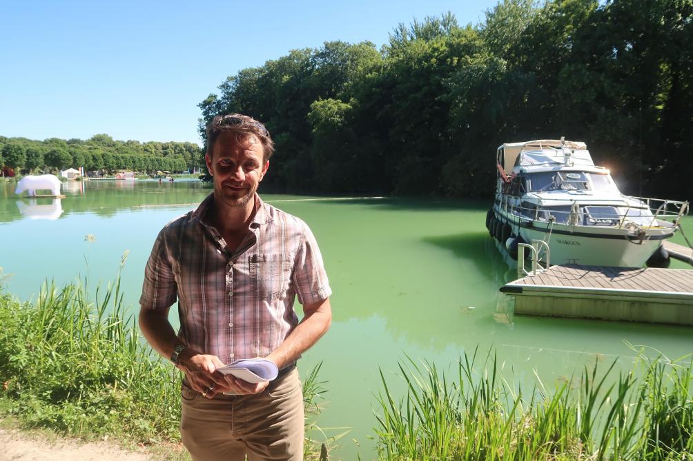 Pourquoi On A Compte Les Poissons Au Jard De Chalons En Champagne