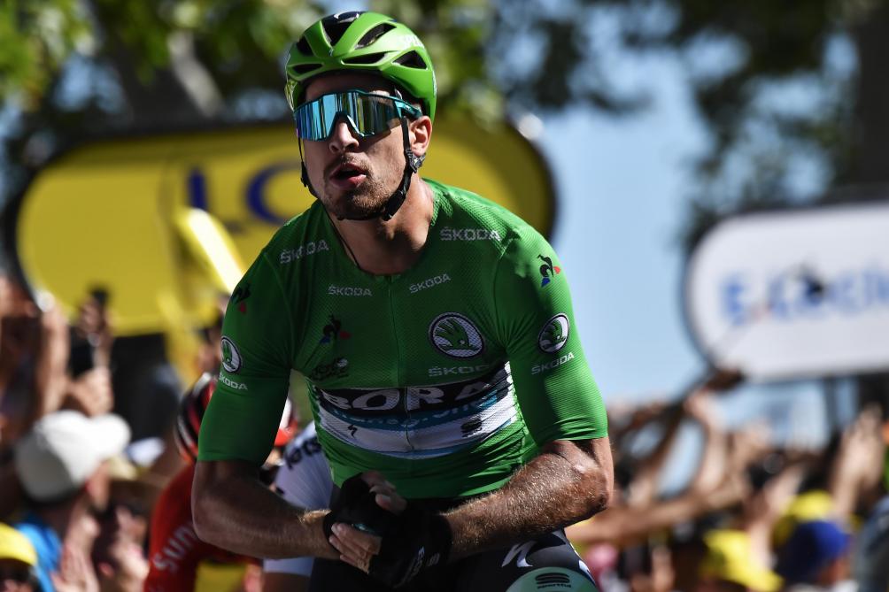 Sagan se montre, Alaphilippe assure Sagan se montre, Alaphilippe assure