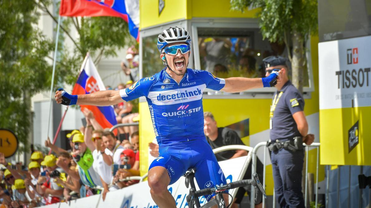 Tour De France Etape 6 Mulhouse La Planche Des Belles Filles 160 5 Km La Grande Bagarre Debute Pour Les Favoris