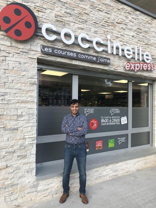 Une Nouvelle Superette Dans Le Quartier Europe A Reims