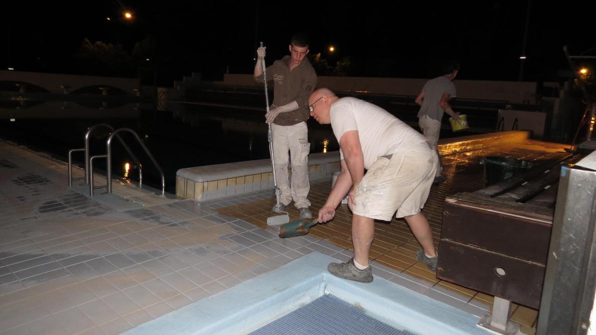 Des Travaux Nocturnes à La Piscine De Nogent Sur Seine Journal L