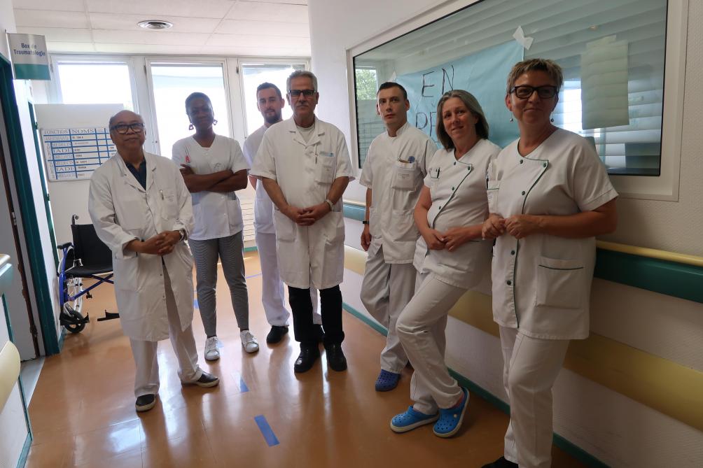 Urgences de l’hôpital de ChâteauThierry «Nous nous battons pour le