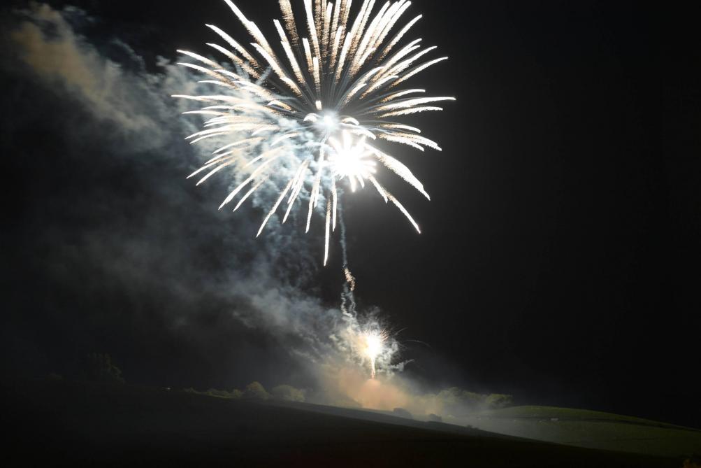 On Vous Dit Ou Sont Prevus Les Feux D Artifice Dans Le Grand Reims