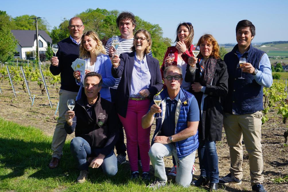 Deux Jours De Fête Du Champagne Dans La Montagne De Reims