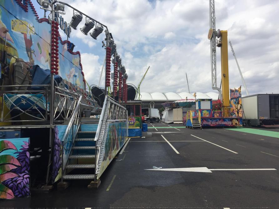 La Fete Foraine Ouvre Le Samedi 13 Juillet A Reims