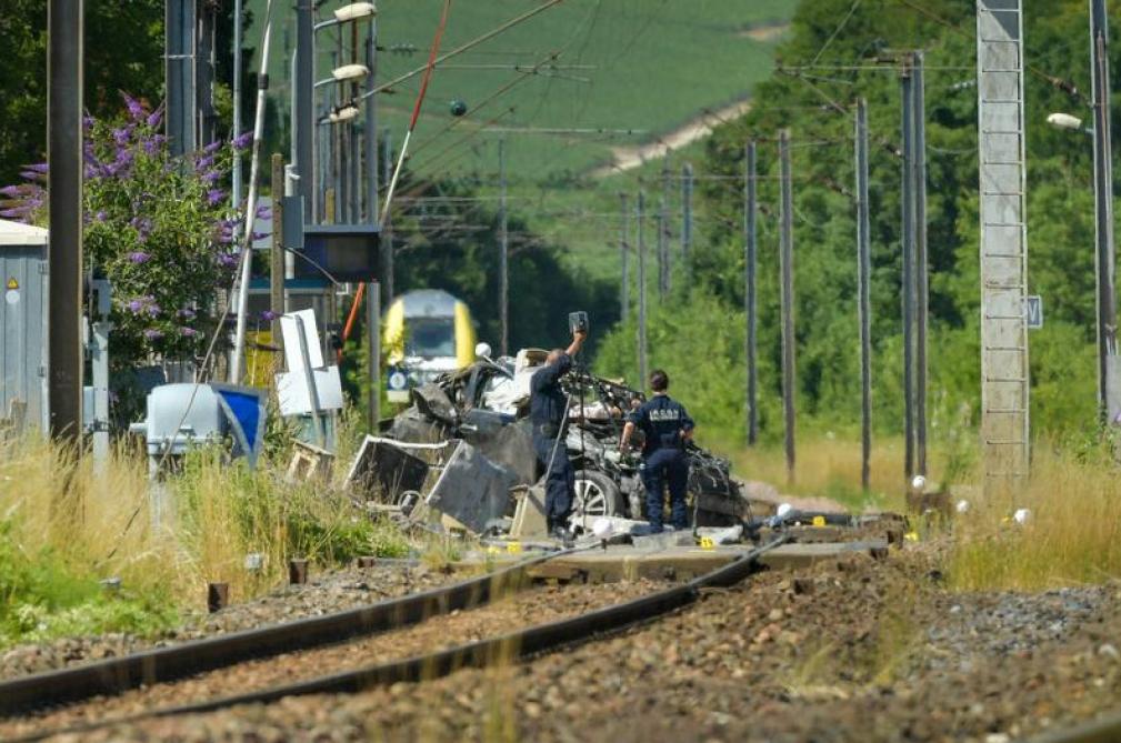 Video Accident De Ter Dans La Marne Les 3 Enfants Avaient 1 An