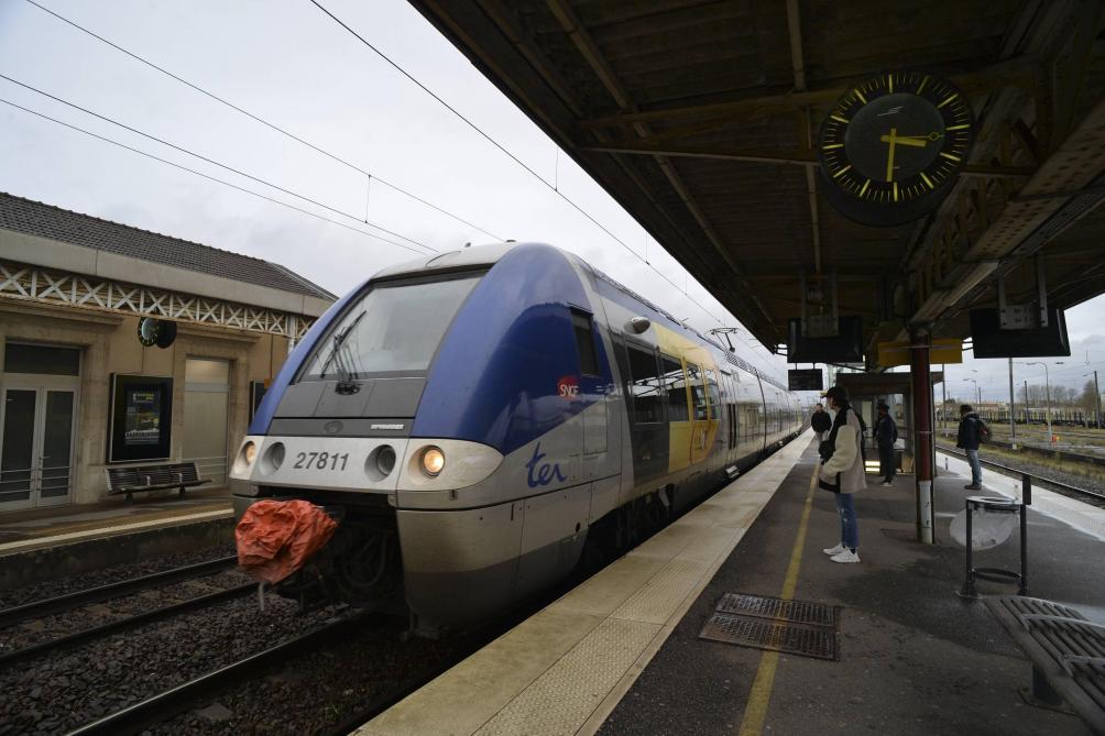 Marne: la circulation des trains entre Reims et Épernay perturbée jusqu ...