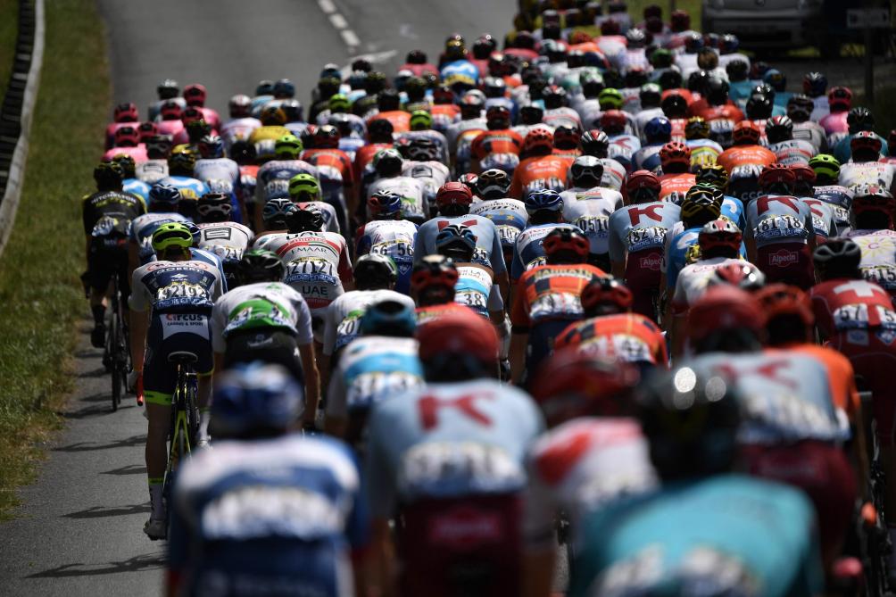 Tour De France Etape 12 Toulouse Bagneres De Bigorre 209 5km Pyrenees Et Descente A L
