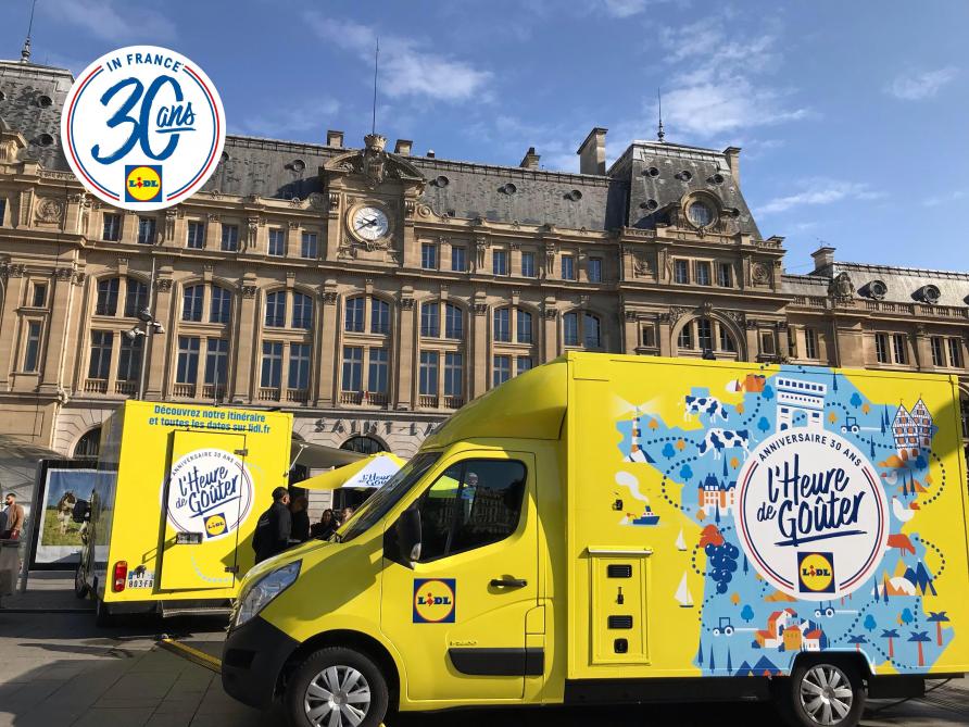 Des Birthday Trucks Lidl Feront Escale A Cormontreuil Epernay Et Chalons