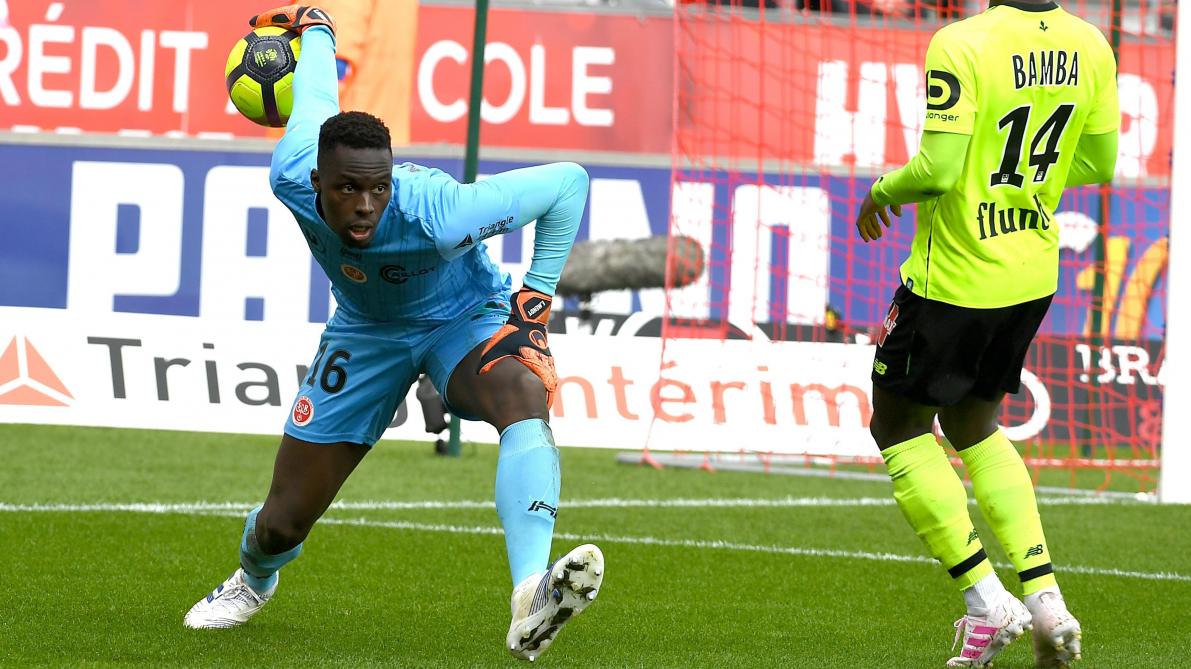 Football Edouard Mendy Le Gardien Du Stade De Reims Evoque Son Avenir