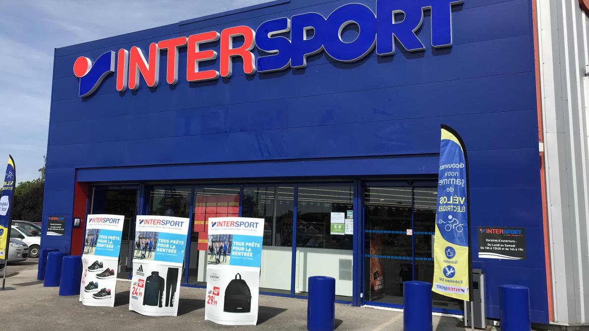 Après 9 mois de fermeture, le magasin Intersport de Laon a rouvert ce lundi