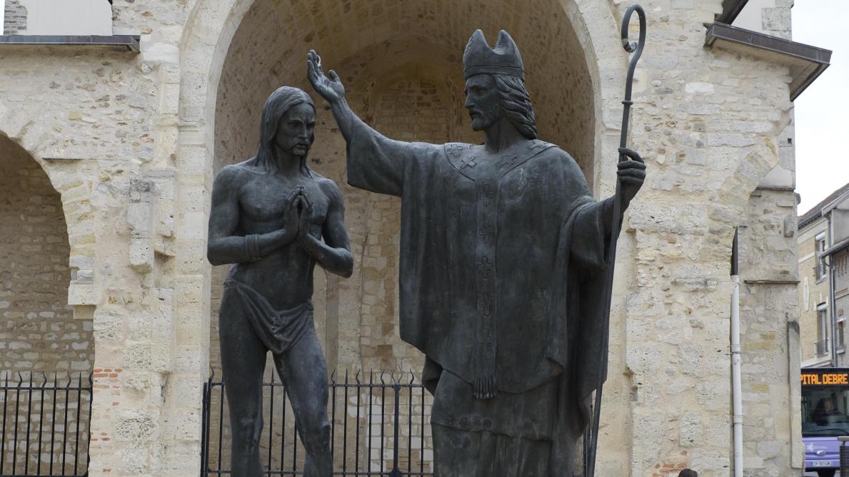 Reims Au Cœur De L Histoire Le Baptême De Clovis Début D Une Série De Sacres