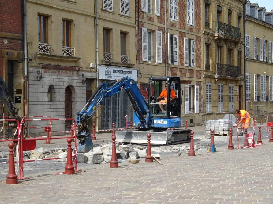 Six Semaines De Travaux Dans Le Centre Ville De Charleville Mezieres
