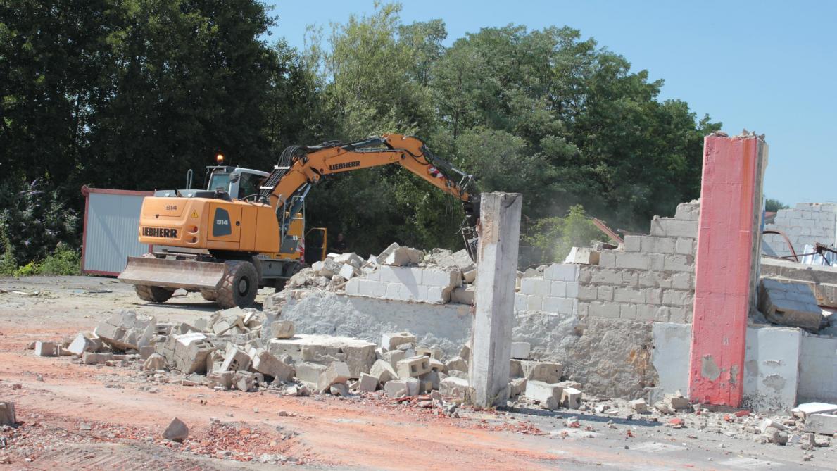 VidÃ©o. Le secteur gare de Rethel se transforme - Journal L 