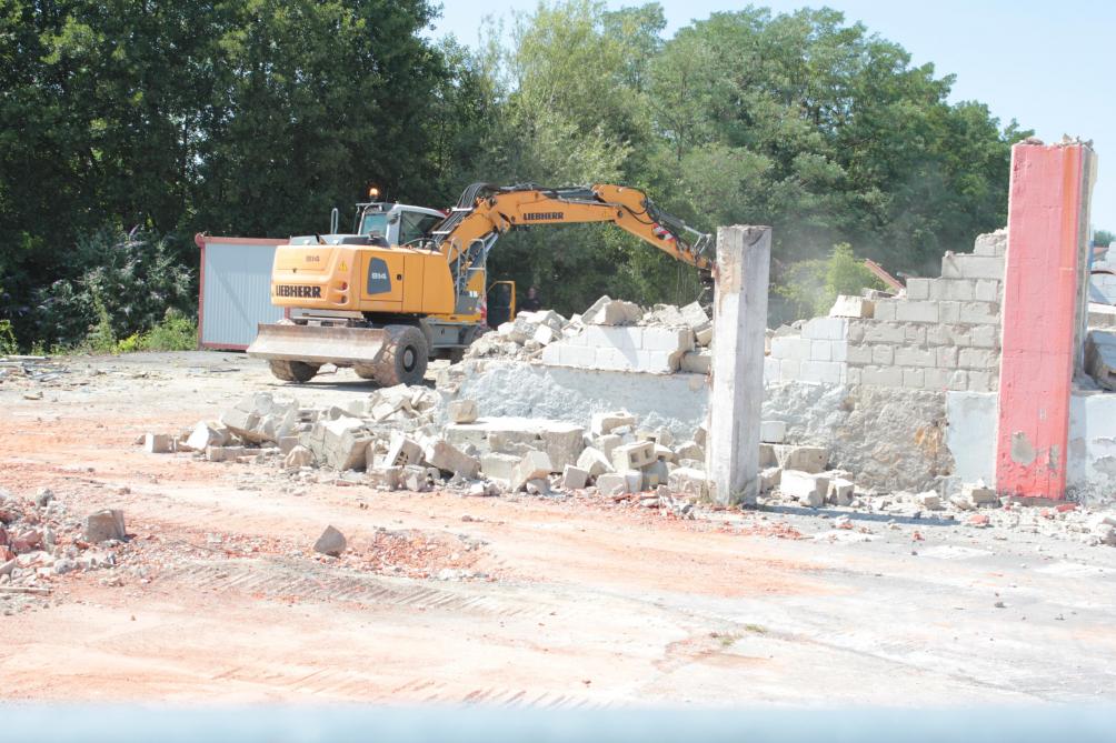 Vidéo. Le secteur gare de Rethel se transforme