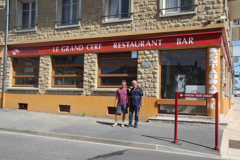 Le «Grand Cerf» de Carignan renaît de ses cendre