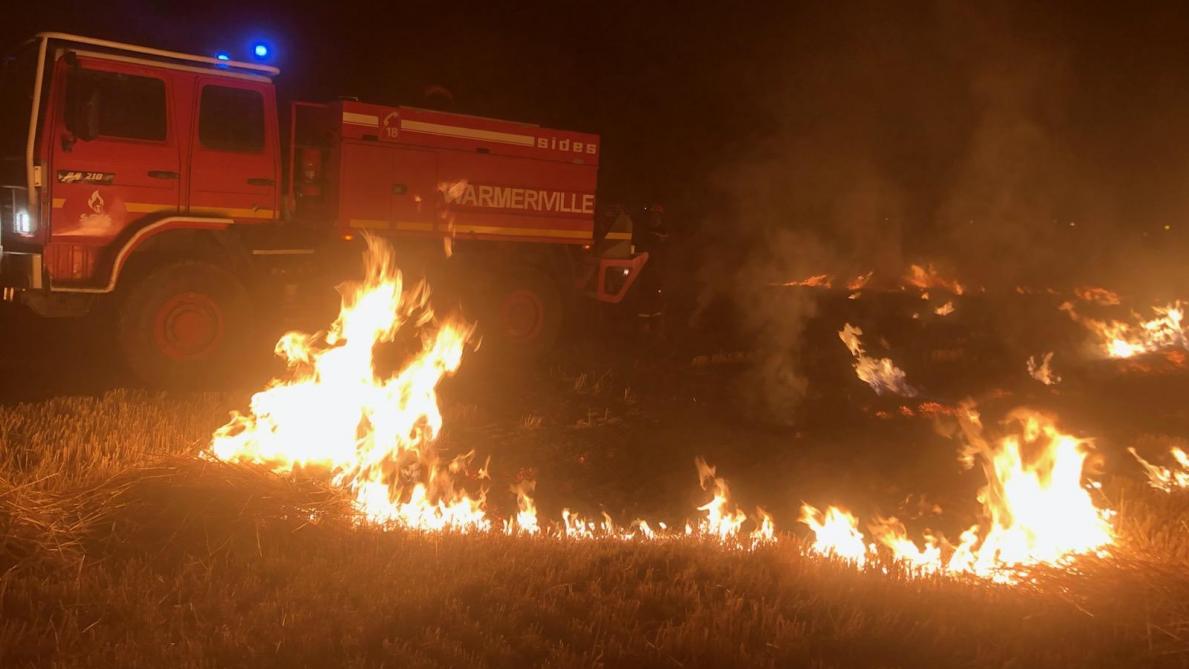 Record D Interventions Pour Les Pompiers Marnais