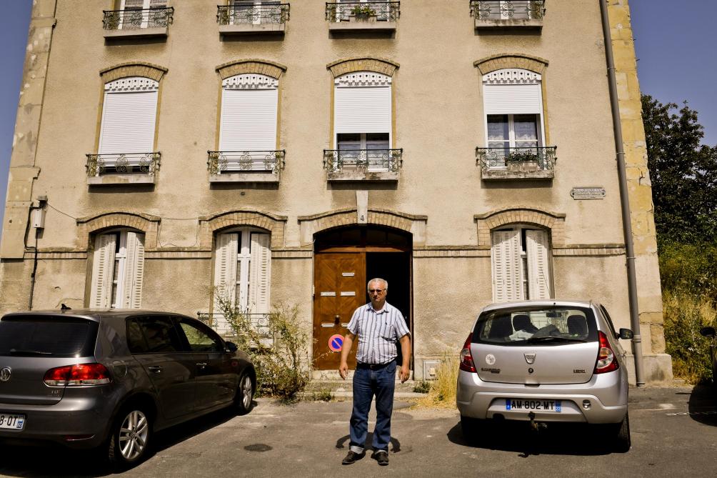 Rive De Vesle A Reims Un Proprietaire A Refuse De Vendre Sa