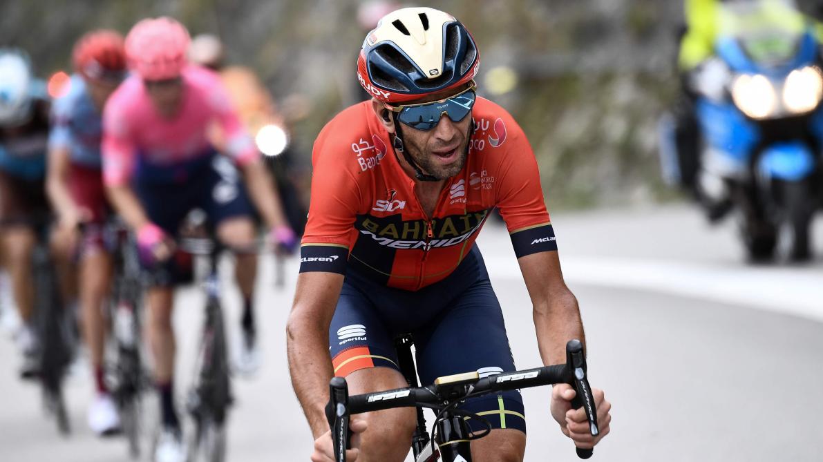 Maillot de corps Santini Vincenzo Nibali Squalo sans manches