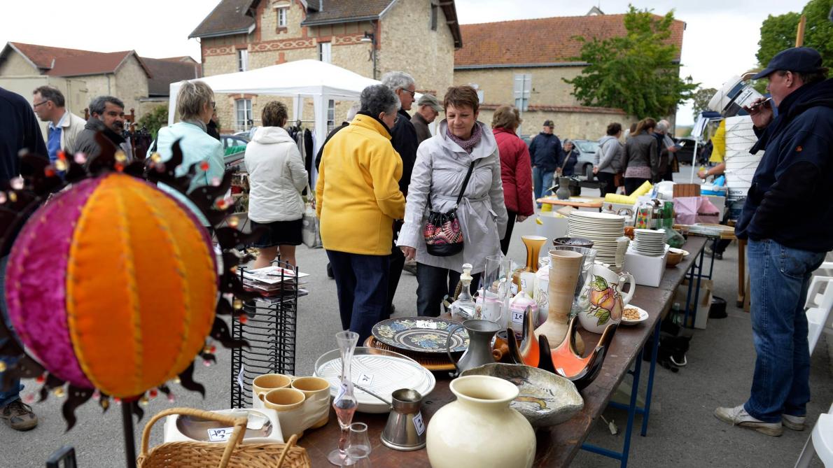 La liste des 22 brocantes de ce dimanche 28 juillet dans l’Aisne, la