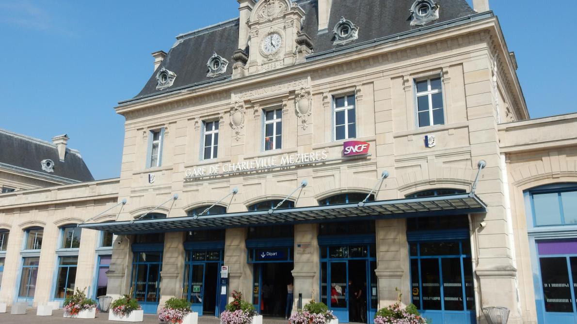 Une future restructuration à la gare SNCF de Charleville-Mézières ...