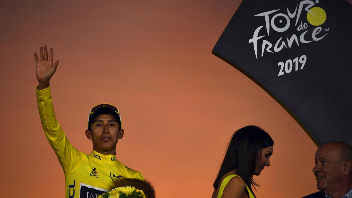 Combien Gagne Le Vainqueur De La Serie A Cyclisme. Egan Bernal vainqueur de son premier Tour de France, Caleb