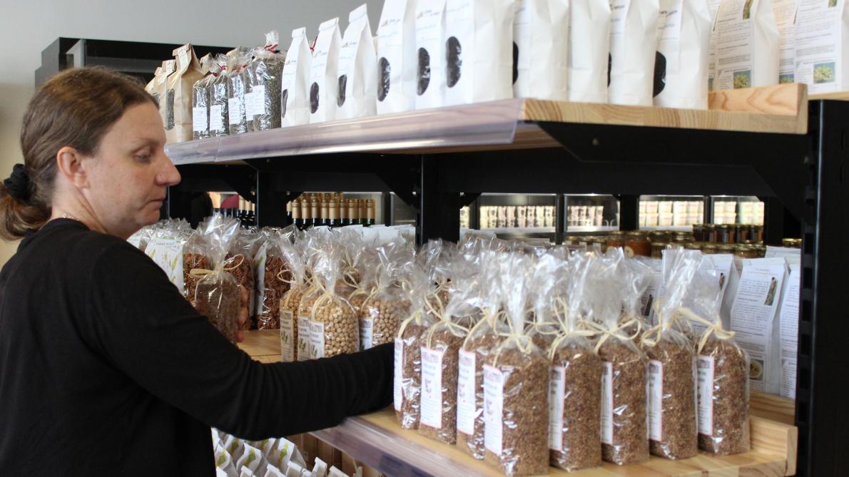 «Tendance fermière», magasin de producteurs, ouvre ses ...