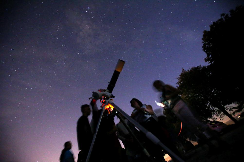 Cinq Bonnes Raisons De Faire La Nuit Des étoiles à Coingt Samedi