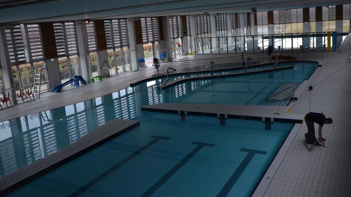 le bassin ludique de la piscine de sedan est ferme jusqu a lundi