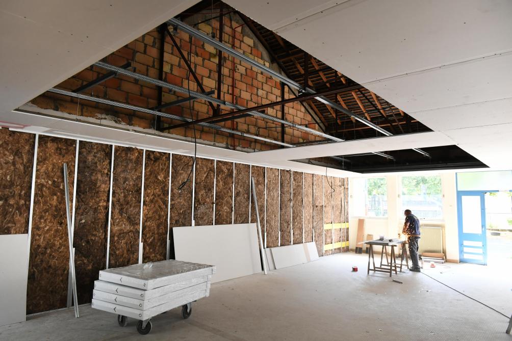 Travaux 25 Ecoles En Chantier Cet Ete A Reims