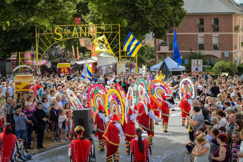 La 248e édition des fêtes de sainteanne est un bon cru, à Rethel