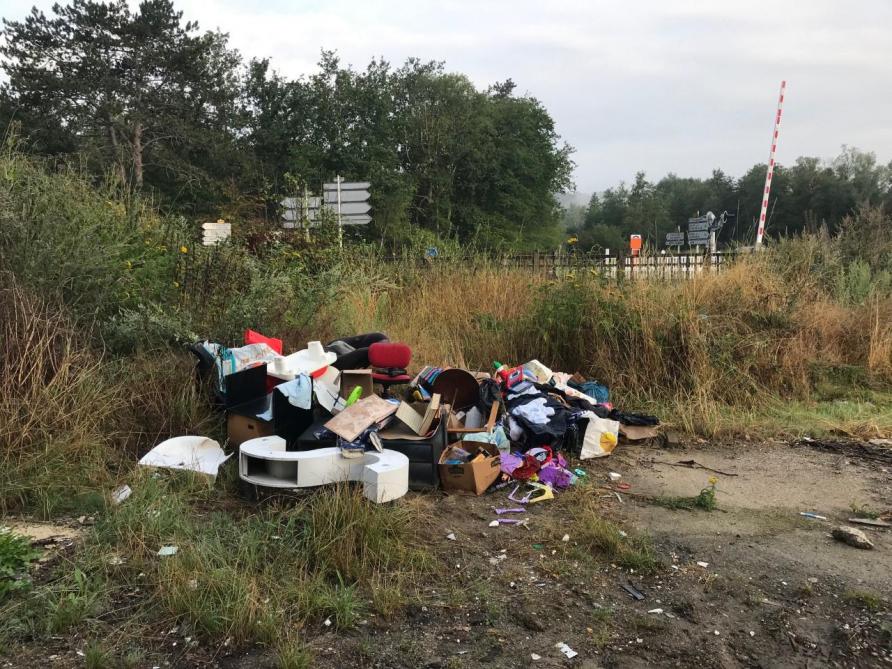 Le Dépôt Sauvage De Retour à Vaucelles Et Beffecourt - 